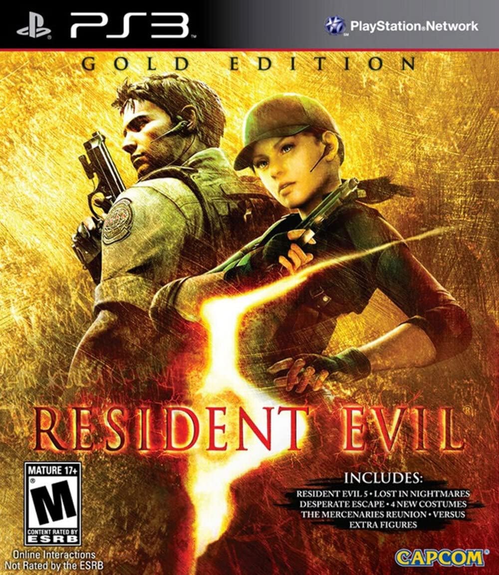 Resident Evil 5: Gold Edition - PlayStation 3 (USED)
