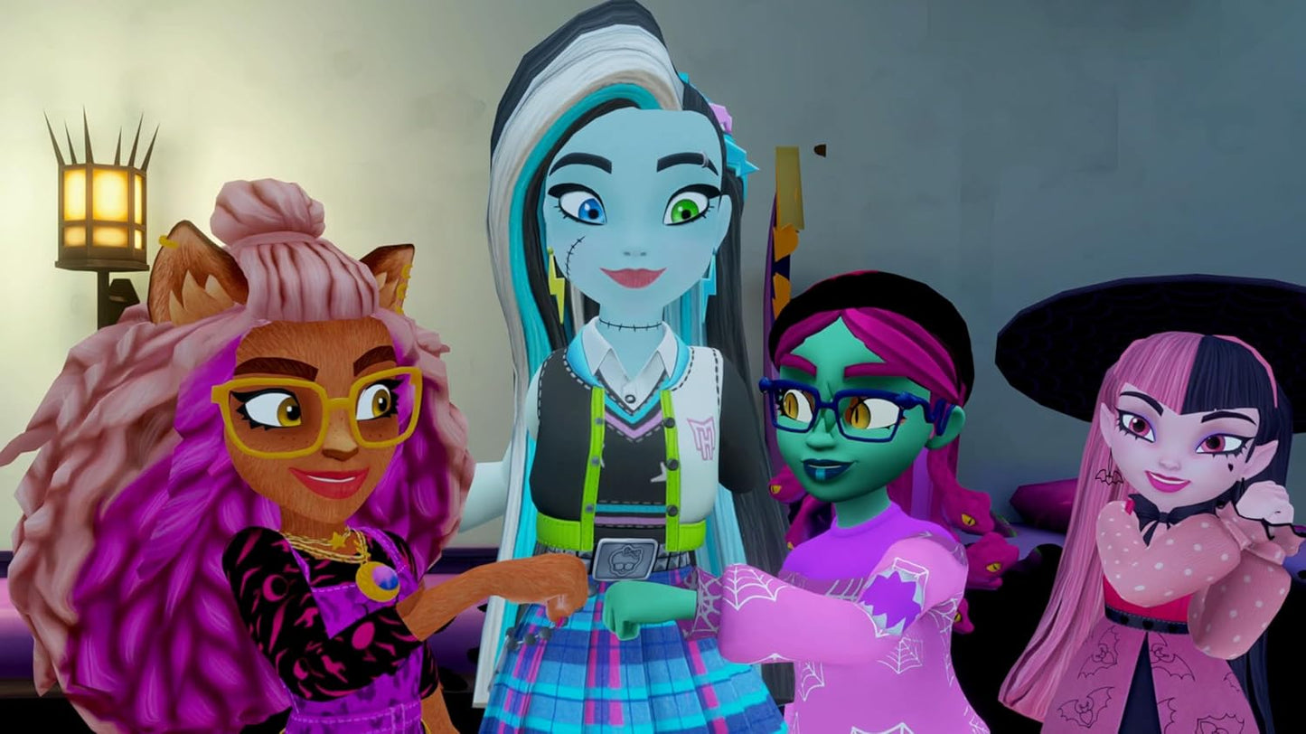 Monster High: Skulltimate Secrets - Nintendo Switch