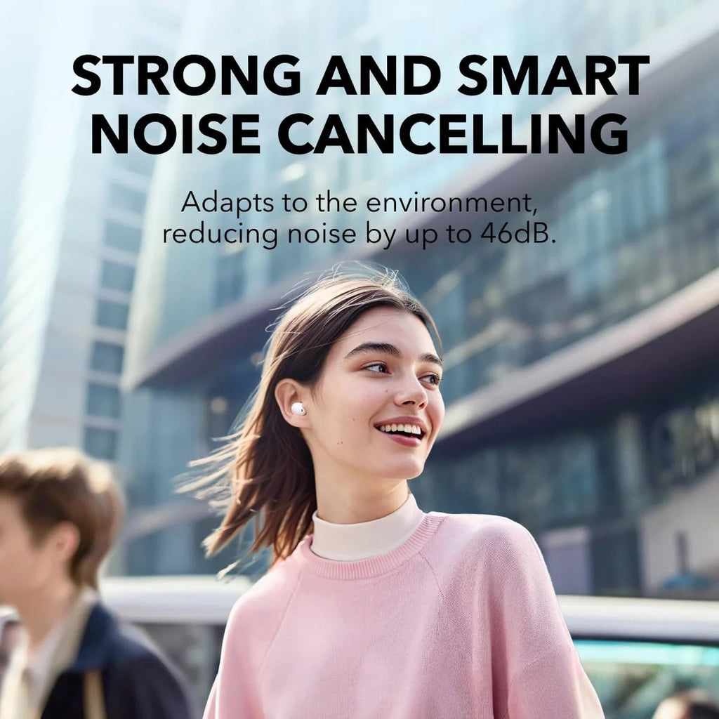 Soundcore by Anker Soundcore A30i True Wireless Noise Cancelling Earbuds - White | Black