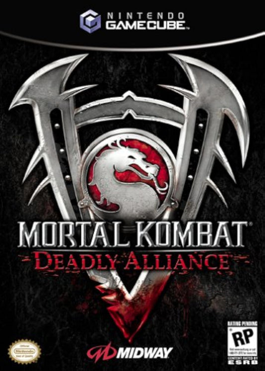 Mortal Kombat Deadly Alliance - Nintendo Gamecube (PAL) - (USED)