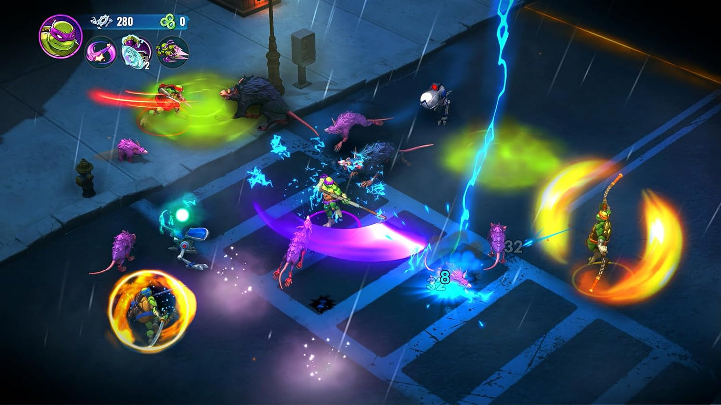 Teenage Mutant Ninja Turtles: Splintered Fate - Deluxe Edition - Nintendo Switch