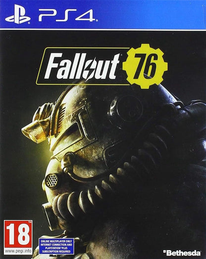 Fallout 76 - PlayStation 4 (USED)
