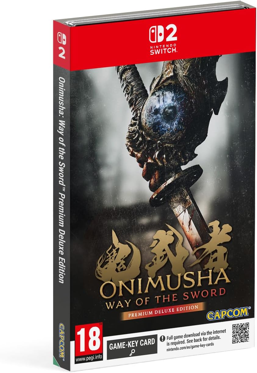 Onimusha Way of the Sword Premium Deluxe Steelbook - Nintendo Switch 2