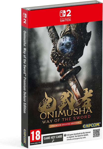 Onimusha Way of the Sword Premium Deluxe Steelbook - Nintendo Switch 2