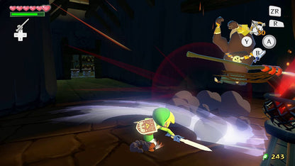The Legend of Zelda: The Wind Waker HD - Nintendo Wii U (NTSC) - (مستعمل)