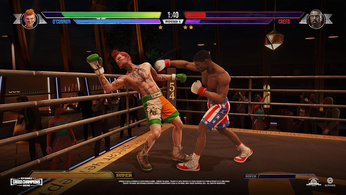 Big Rumble Boxing: Creed Champions - Nintendo Switch (USED)