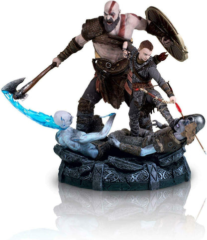 God of War Stone Mason's Collector's Edition (Statue Only) Kratos and Atreus PS4