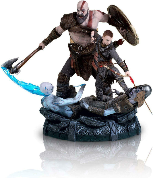 God of War Stone Mason's Collector's Edition (Statue Only) Kratos and Atreus PS4