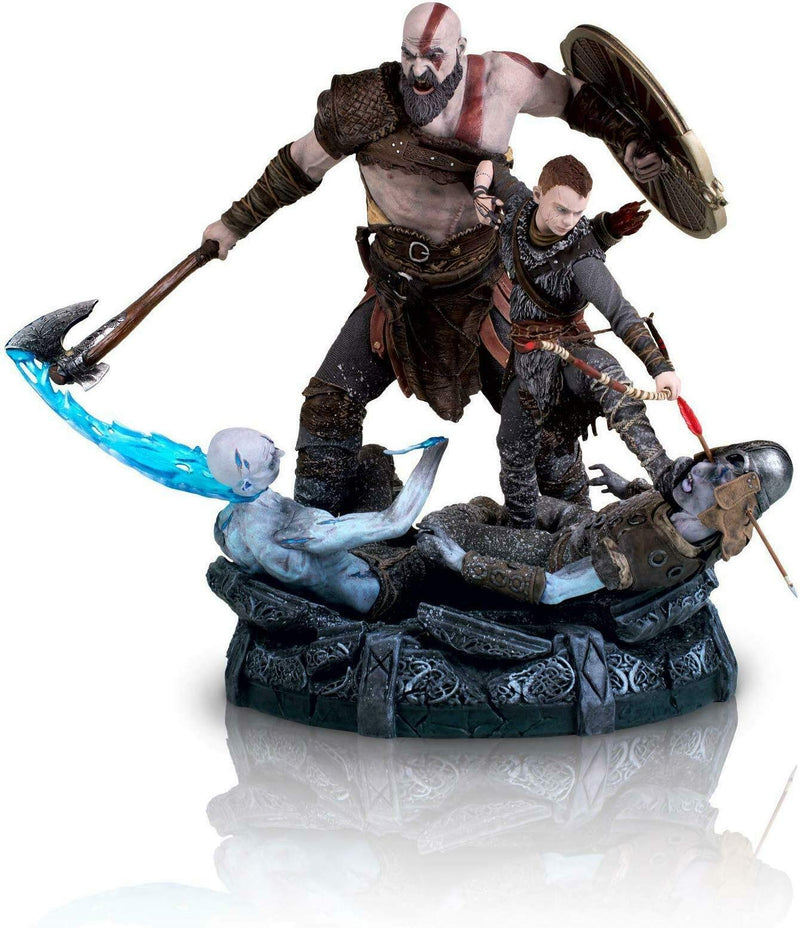 God of War Stone Mason's Collector's Edition (Statue Only) Kratos and Atreus PS4