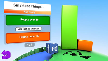 Smart As - Playstation Vita (USED)