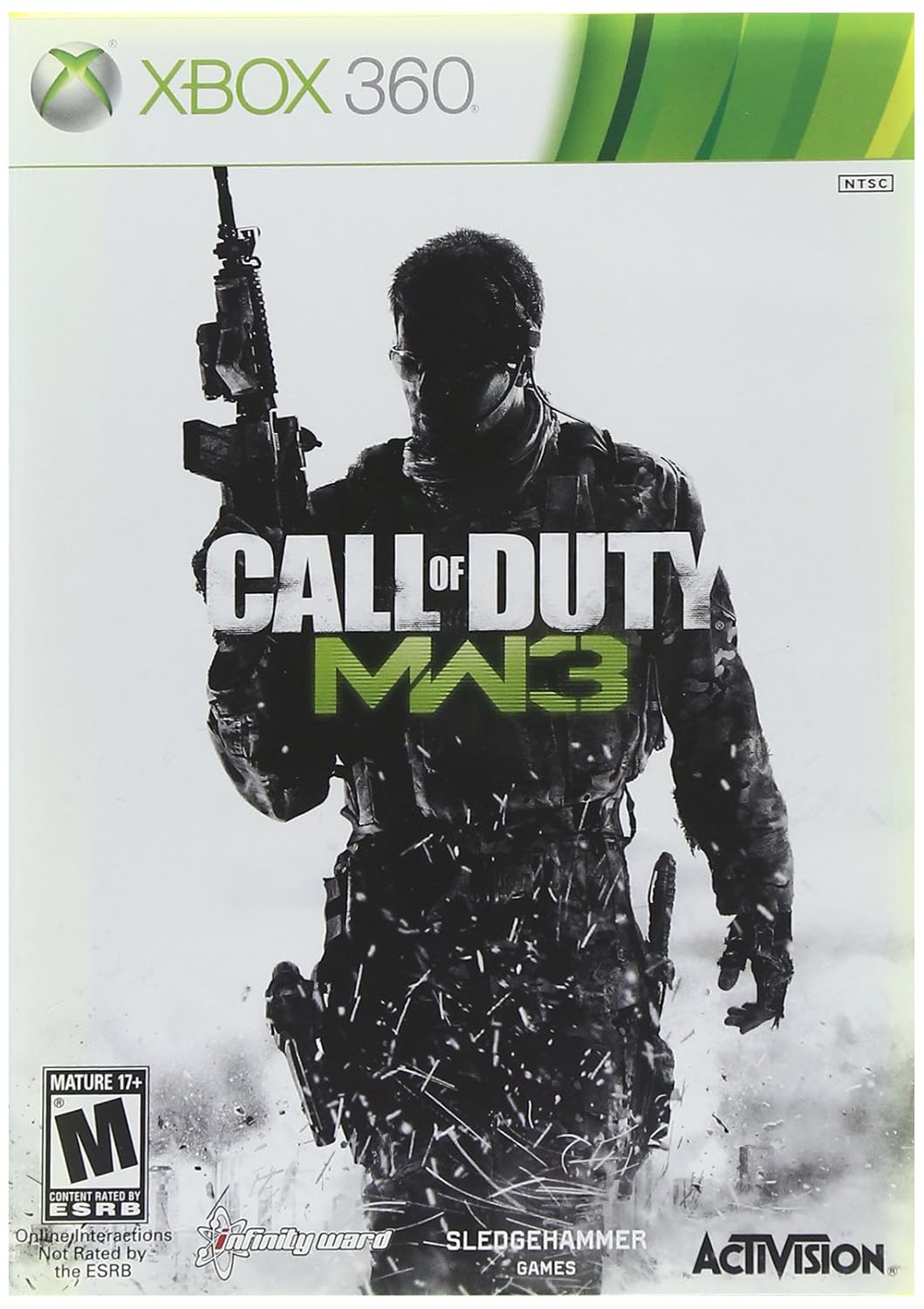 Call of Duty: Modern Warfare 3 - Xbox 360 - NTSC (USED)