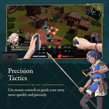 (PRE-ORDER) Fire Emblem: Fortune's Weave - Nintendo Switch 2
