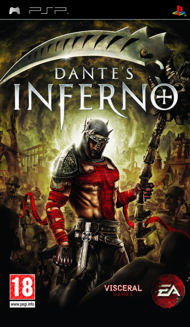 Dante's Inferno - Sony PSP (USED)