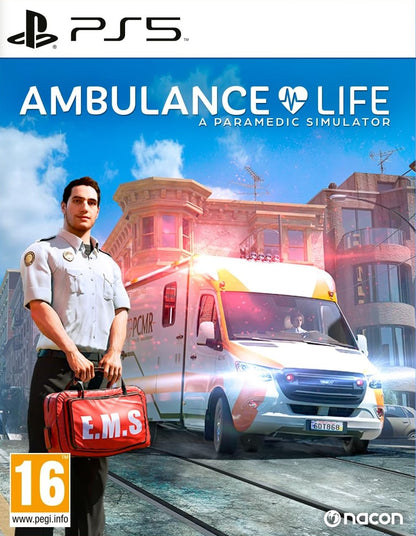 Ambulance Life: A Paramedic Simulator - PlayStation 5