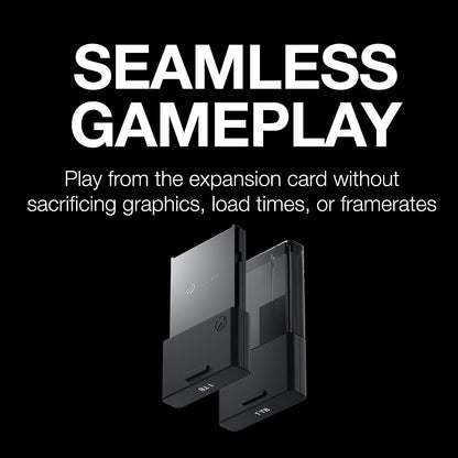 Seagate 1TB Storage Expansion NVMe SSD Card for Xbox Series X|S Solid State Drive - (USED)