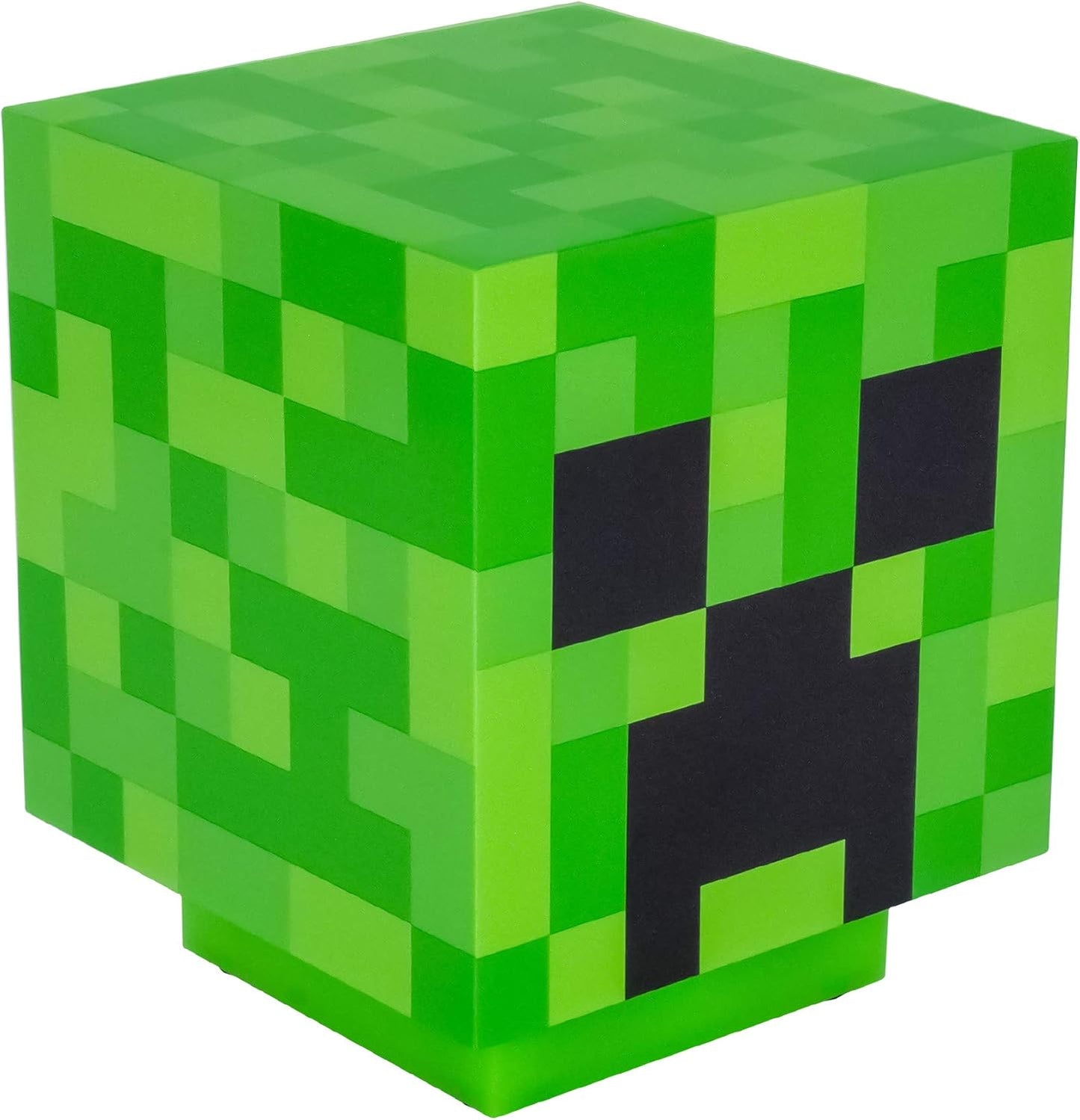 Paladone Minecraft Creeper Desk Light with Official Creeper Sounds, Night Light USB Rechargeable