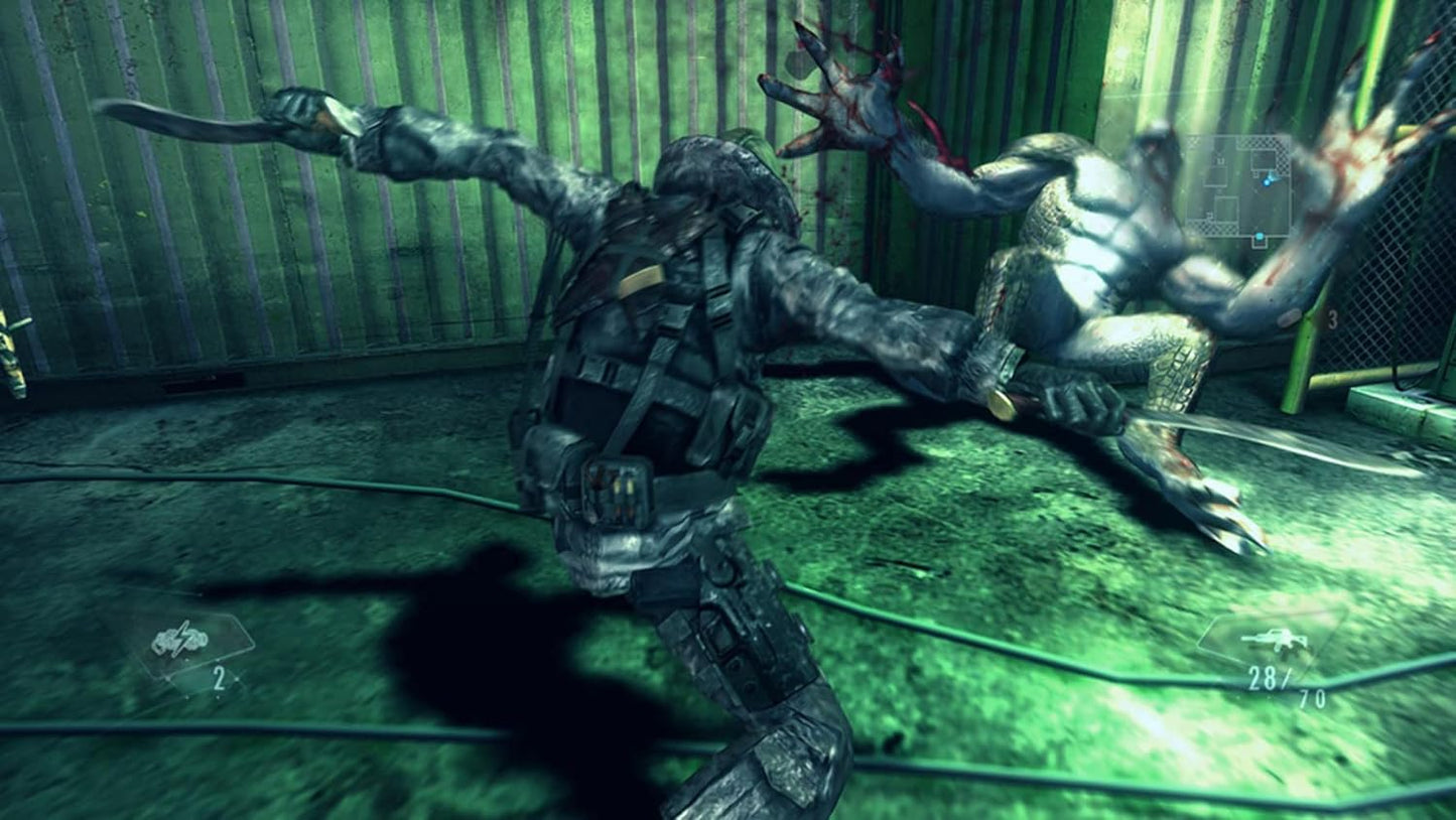 RESIDENT EVIL REVELATIONS - PlayStation 4