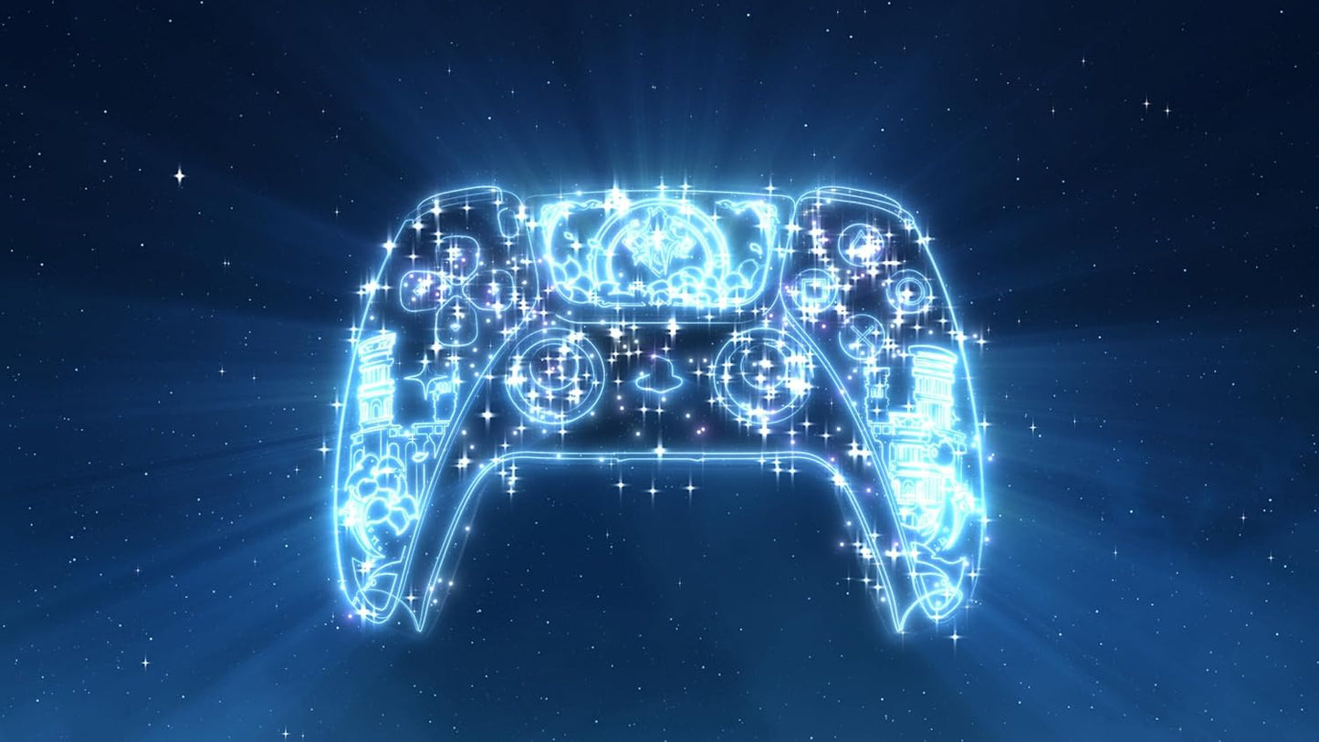 Playstation 5 DualSense Wireless Controller - Genshin Impact Limited Edition