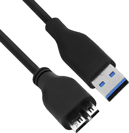 CABLE USB 3.0 FOR EXTERNAL HARD DRIVES HDD 30CM