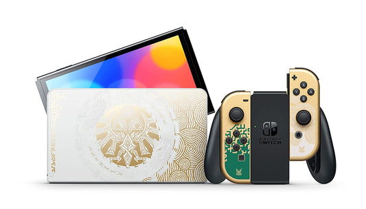 Nintendo Switch – OLED Model The Legend of Zelda: Tears of the Kingdom Edition (USED)