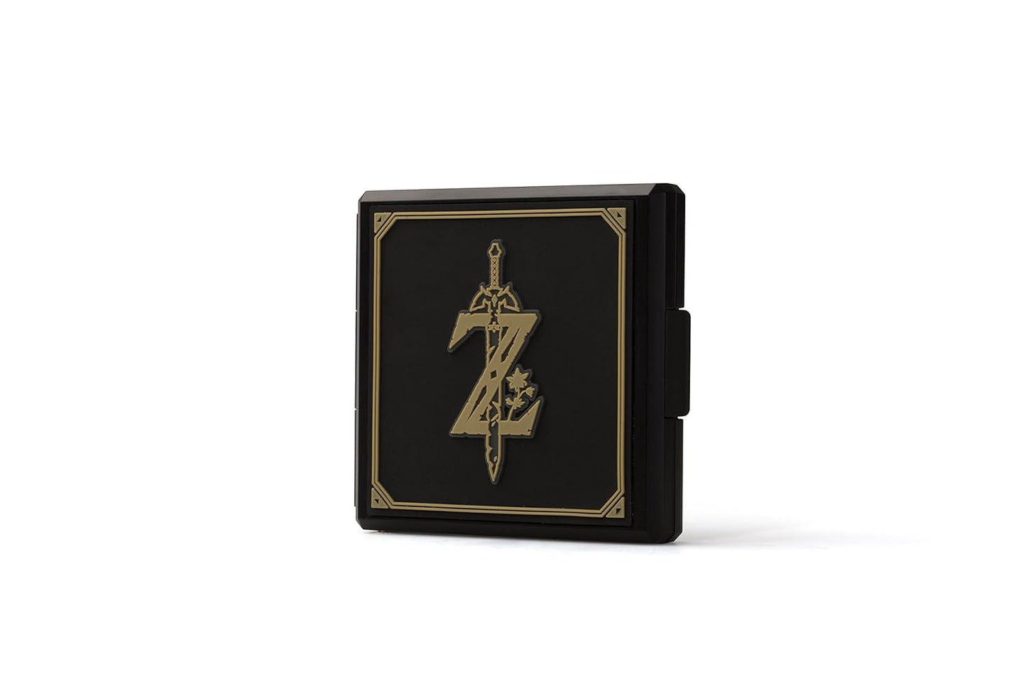 Premium Game Card Holder 12 Slots for Nintendo Switch -  Zelda: Breath of The Wild "Z" Symbol