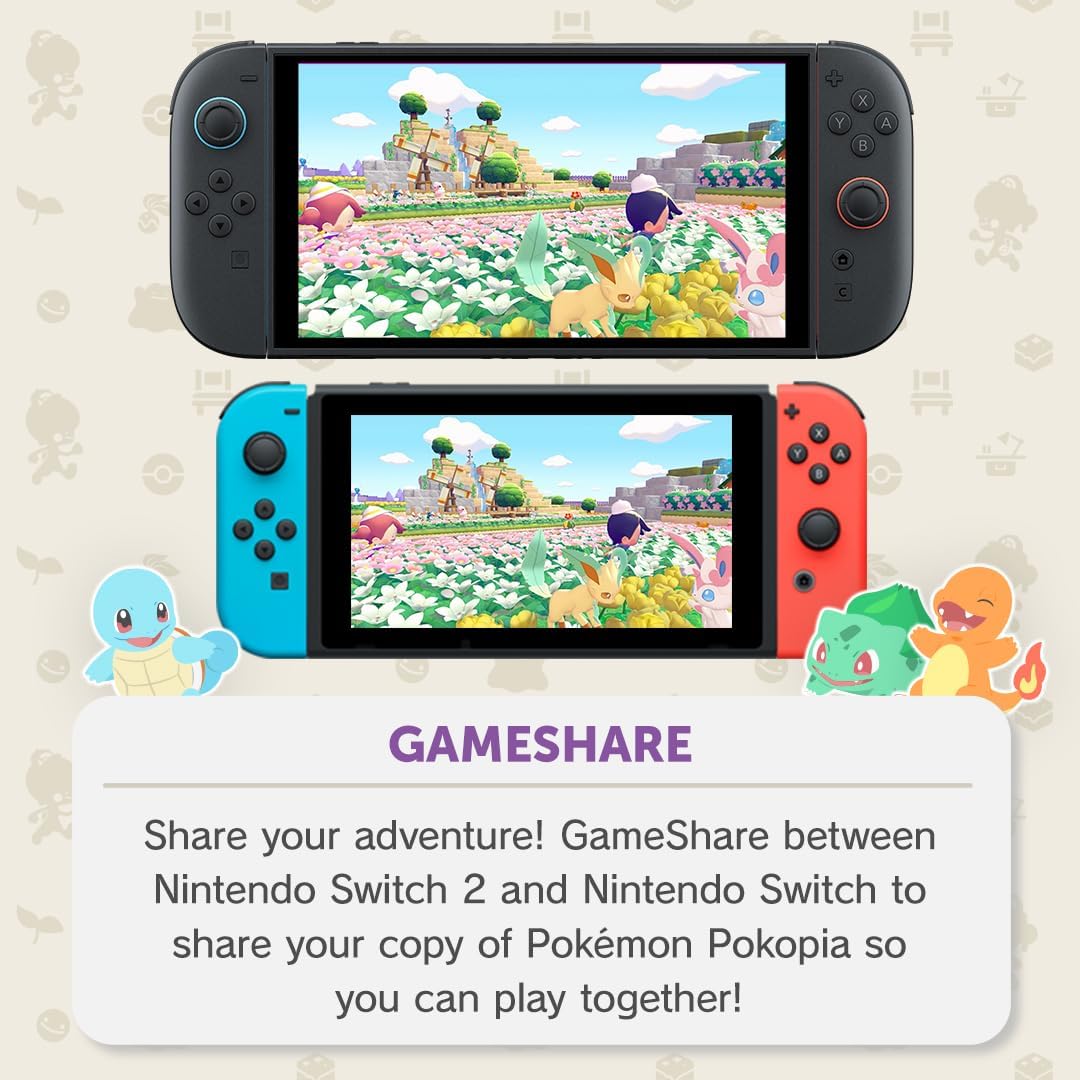 Pokémon Pokopia - Nintendo Switch 2