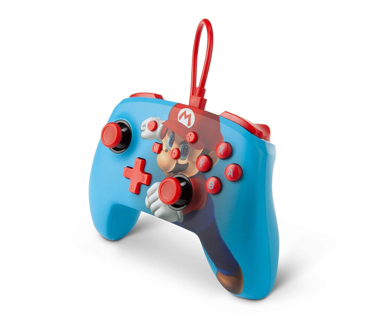 PowerA Enhanced Wired Controller for Nintendo Switch - Mario Punch