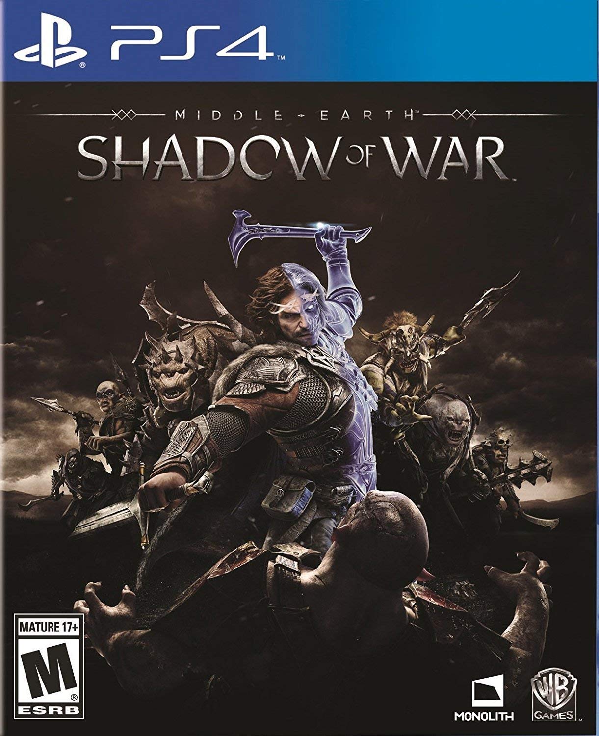 Middle-Earth: Shadow of War Definitive Edition - PlayStation 4 