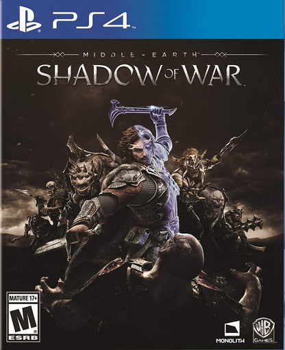 Middle-Earth: Shadow of War Definitive Edition - PlayStation 4 