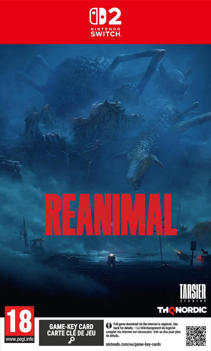 REANIMAL - Standard | Deluxe - Nintendo Switch 2
