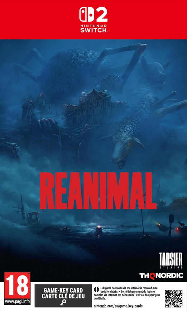 REANIMAL - Standard | Deluxe - Nintendo Switch 2