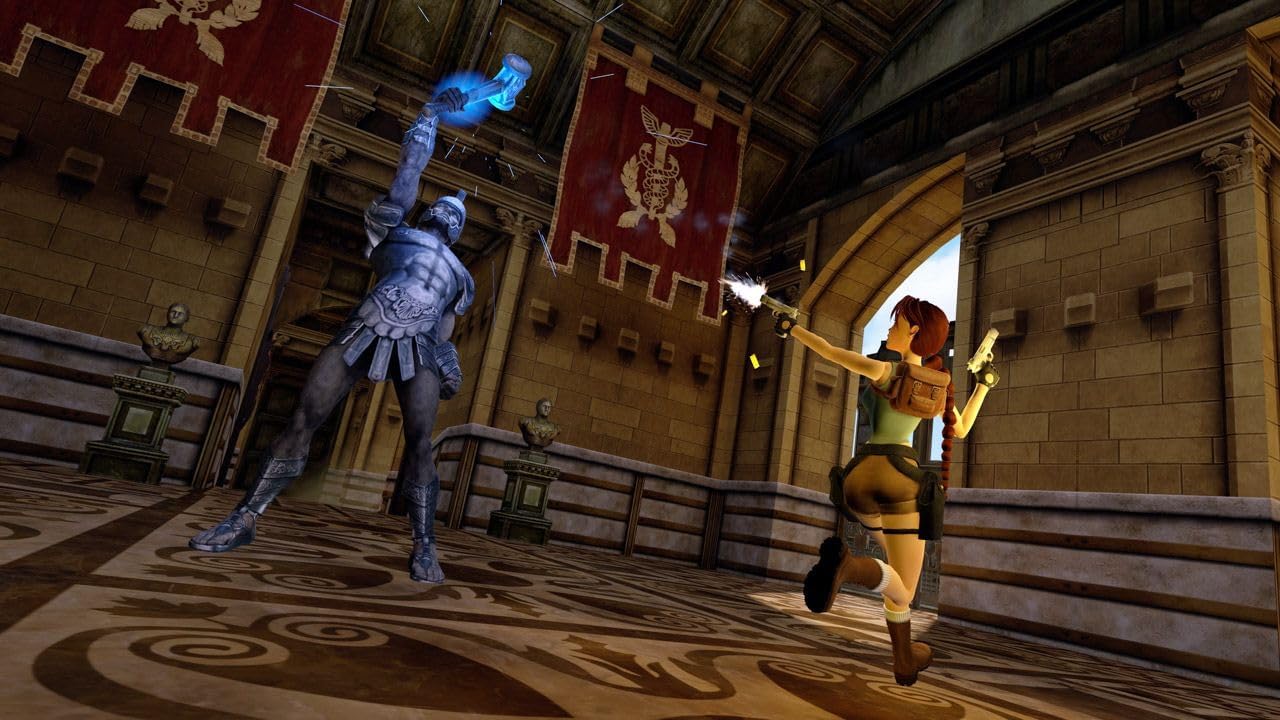 Tomb Raider IV-V-VI Remastered Starring Lara Croft - Nintendo Switch