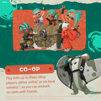 Splatoon Raiders - Nintendo Switch 2 (PRE_ORDER)
