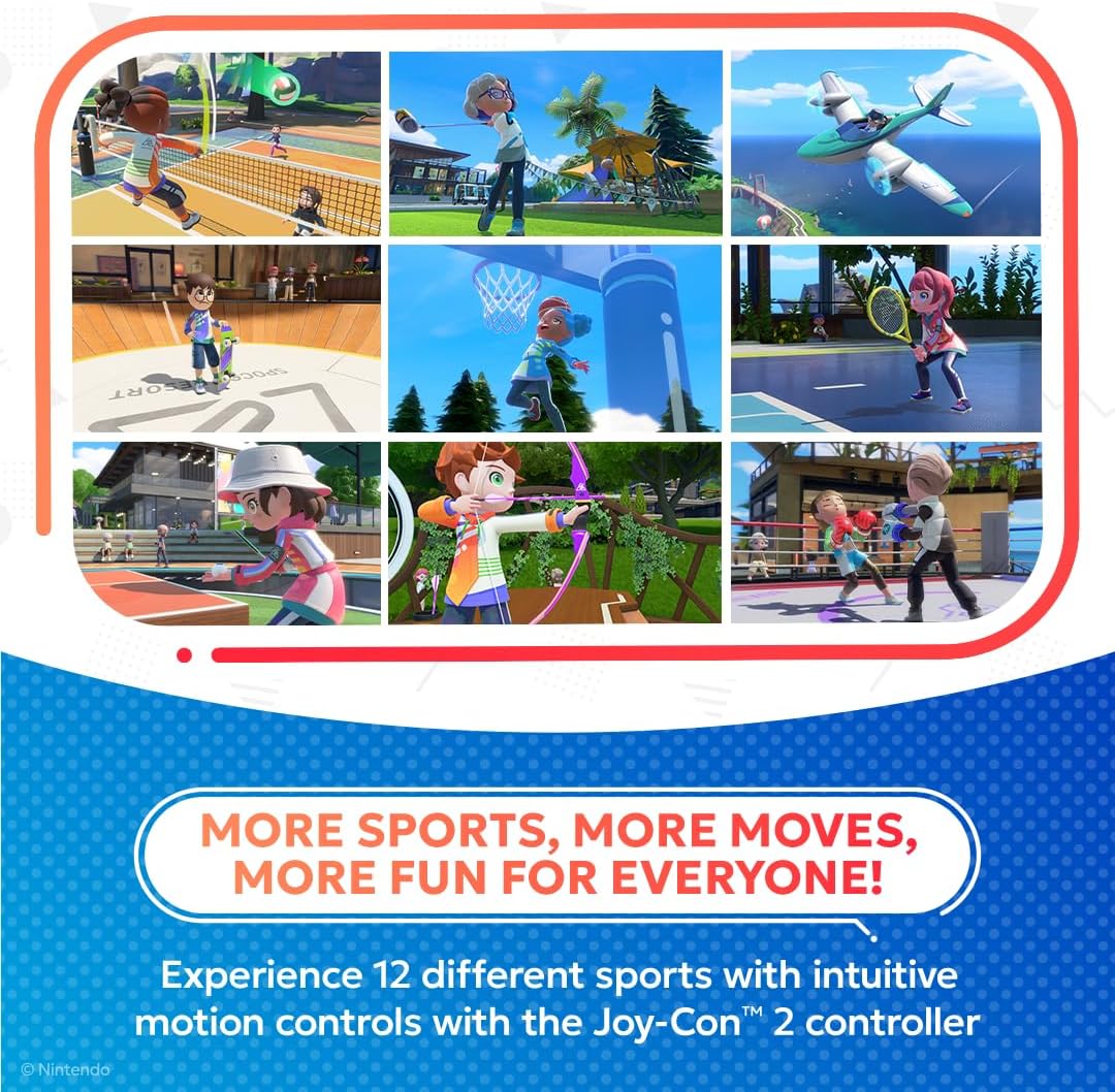 Nintendo Switch Sports Resort - Nintendo Switch 2