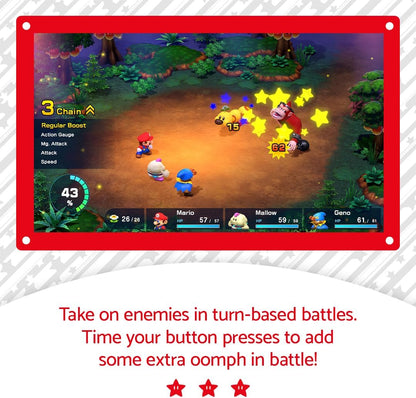 Super Mario RPG - Nintendo Switch
