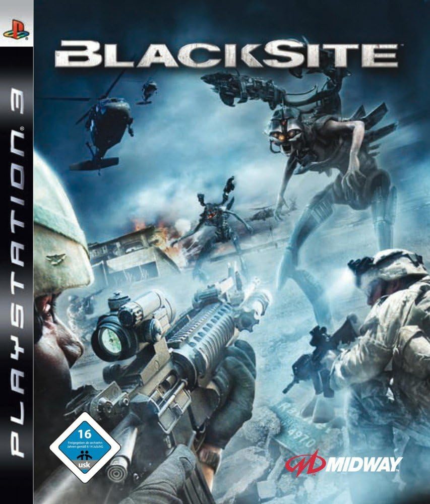 Blacksite - PlayStation 3 (USED)