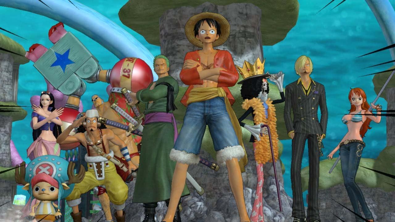 One Piece Pirate Warriors 3 Deluxe Edition  (Game Card Only) - Nintendo Switch (USED)