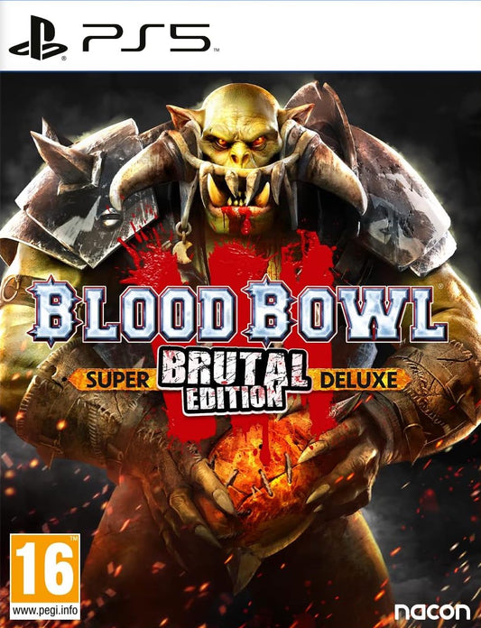 Blood Bowl 3: Brutal Edition - PlayStation 5 (USED)