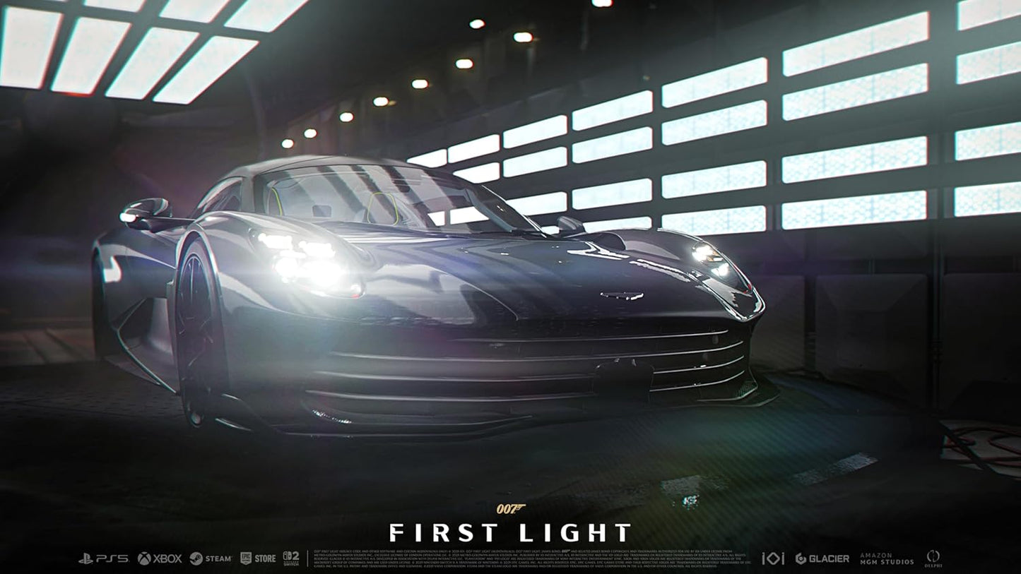 007 First Light - PlayStation 5