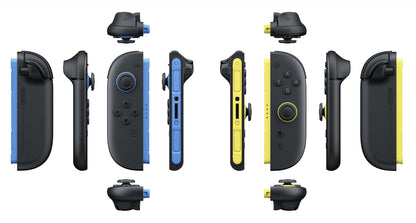Nintendo Switch 2 Left and Right Joy-Con 2 Controllers - Blue & Light Yellow