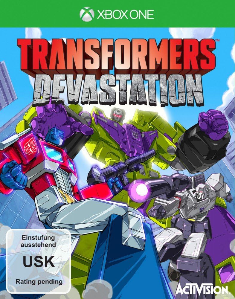 Transformers: Devastation - Xbox One (USED)