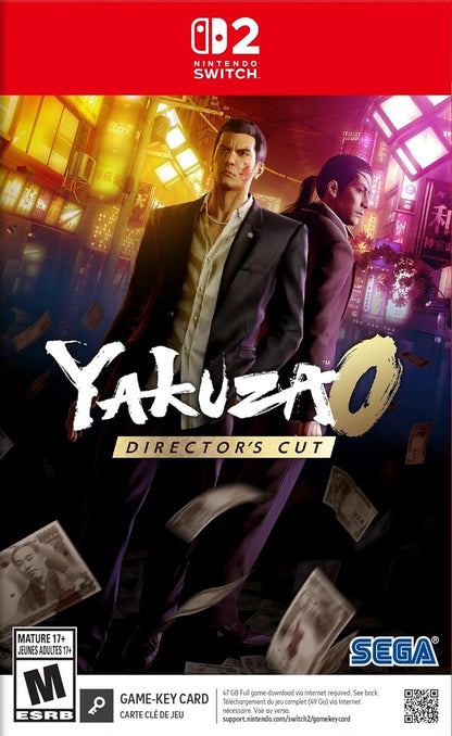 Yakuza 0: Director’s Cut - Nintendo Switch 2
