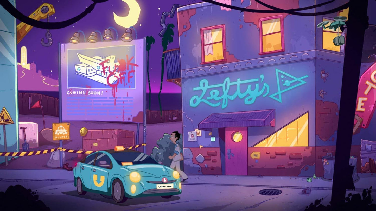 Leisure Suit Larry - Wet Dreams Don't Dry - PlayStation 4