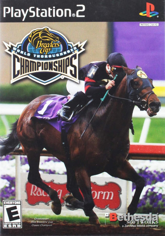 Breeders Cup World Championship - PlayStation 2 (NTSC-U) - (SEALED)