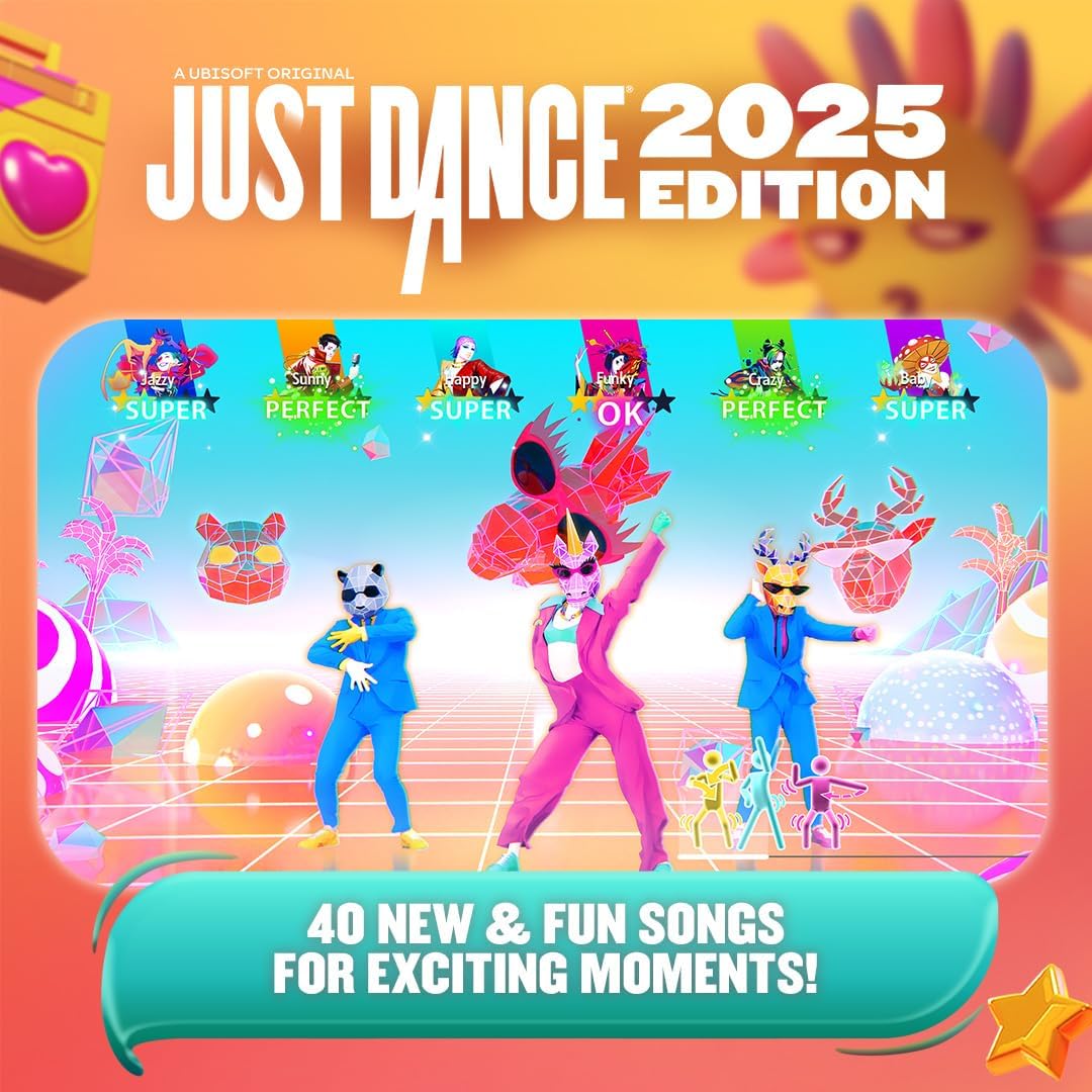 Just Dance 2025 (Code in Box) - Nintendo Switch