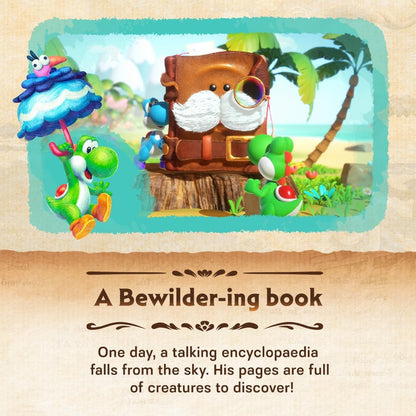 Yoshi and the Mysterious Book - Nintendo Switch 2