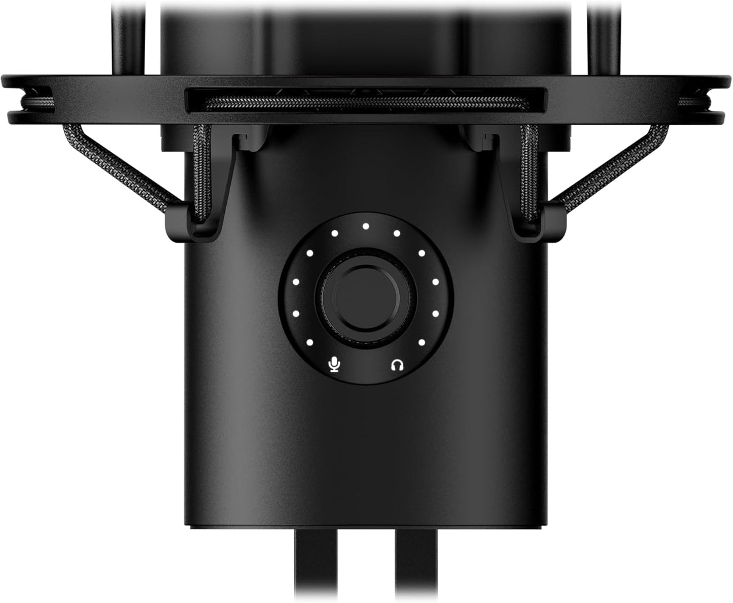 HyperX QuadCast 2 USB Gaming Microphone with Hi-Res Studio-Quality Recording, Tap-to-Mute Sensor, On-Board Controls - PC | PS4 | PS5