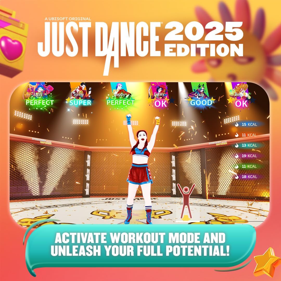 Just Dance 2025 (Code in Box) - Nintendo Switch