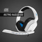 ASTRO Gaming A10 Wired Gaming Headset - White/Blue