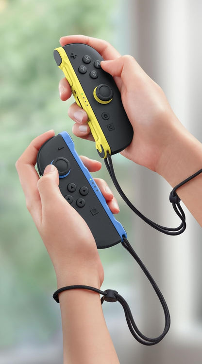 Nintendo Switch 2 Left and Right Joy-Con 2 Controllers - Blue & Light Yellow